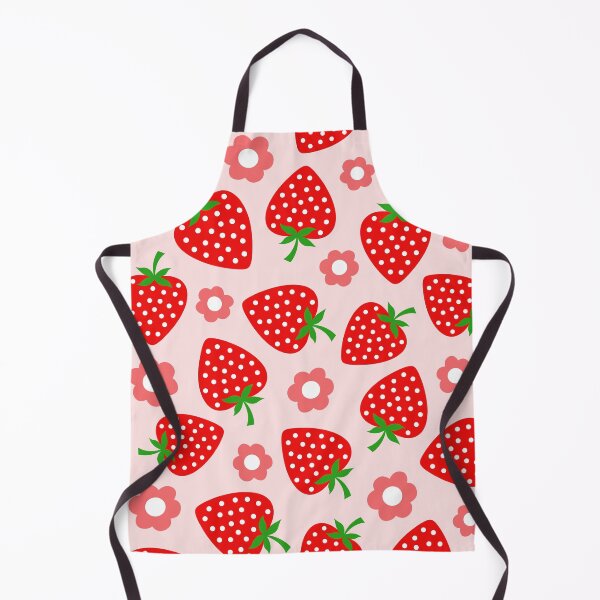 Item preview, Strawberry Pattern Art designed and sold by kamuipreme.