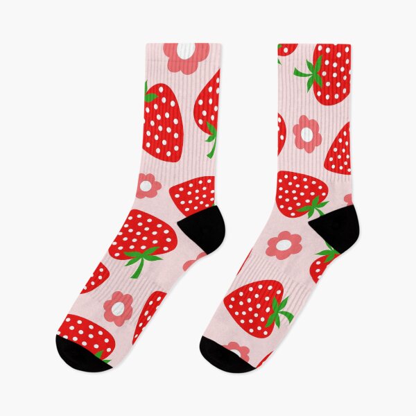 Item preview, Strawberry Pattern Art designed and sold by kamuipreme.