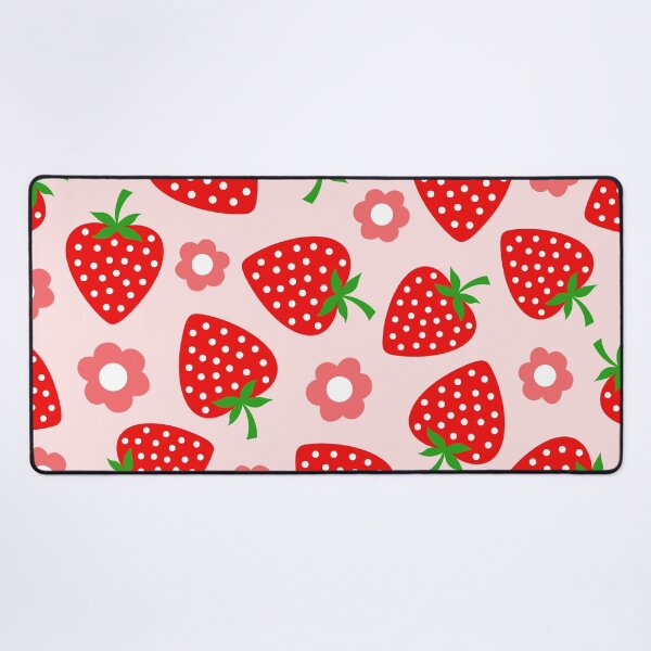 Item preview, Strawberry Pattern Art designed and sold by kamuipreme.
