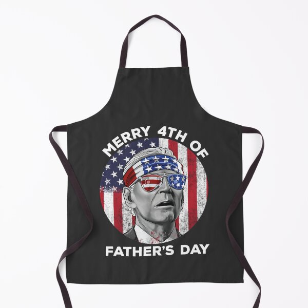 Item preview, Funny Biden Merry 4th of Father's Day designed and sold by Vexel Studio.