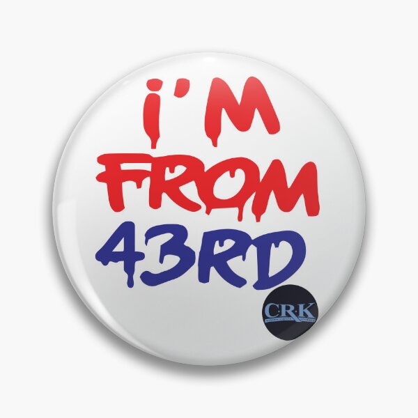 Item preview, 43rd Tee Shirt Crk designed and sold by Taylormade43.