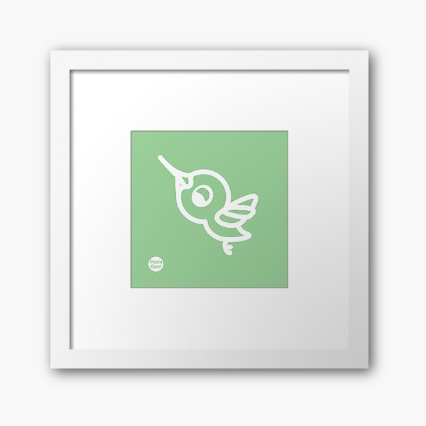 Framed Art Print