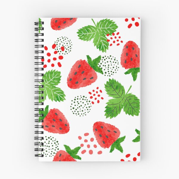 Item preview, Strawberry Pattern Art designed and sold by kamuipreme.
