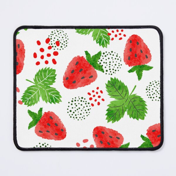 Item preview, Strawberry Pattern Art designed and sold by kamuipreme.
