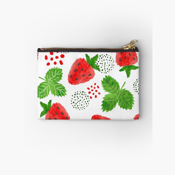 Item preview, Strawberry Pattern Art designed and sold by kamuipreme.