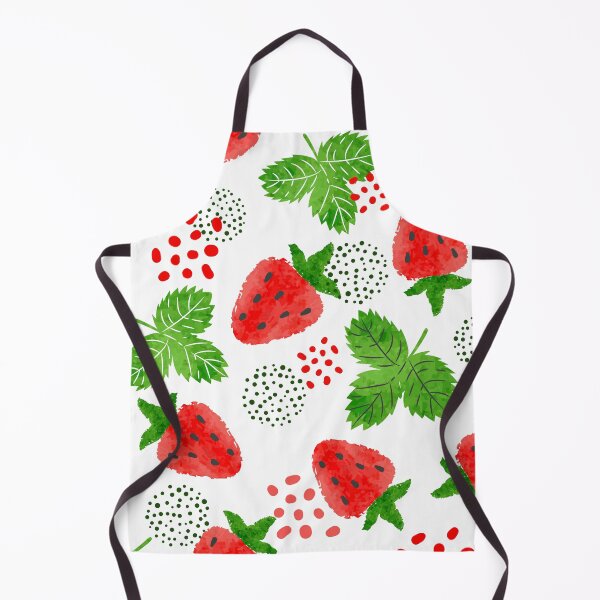 Item preview, Strawberry Pattern Art designed and sold by kamuipreme.