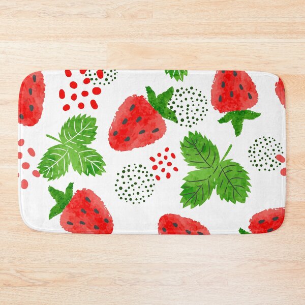 Item preview, Strawberry Pattern Art designed and sold by kamuipreme.