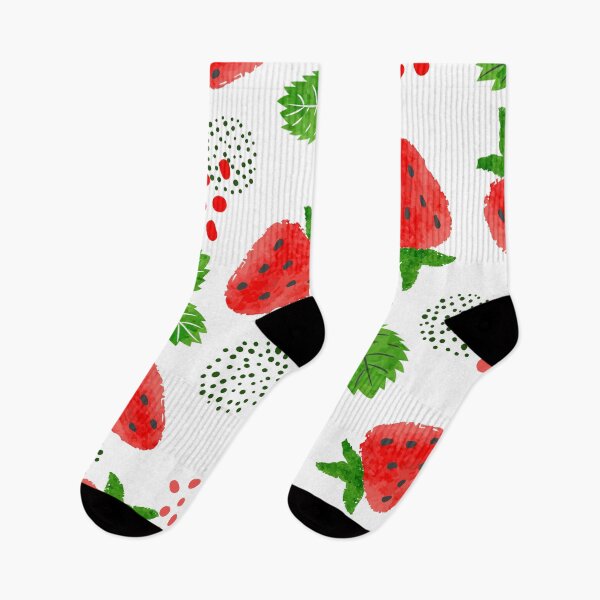 Item preview, Strawberry Pattern Art designed and sold by kamuipreme.