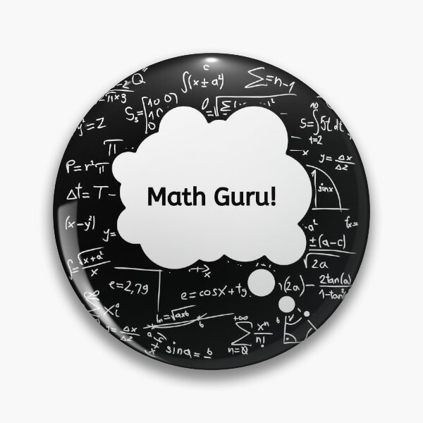 Item preview, Math Guru  designed and sold by Naghma Perveen.