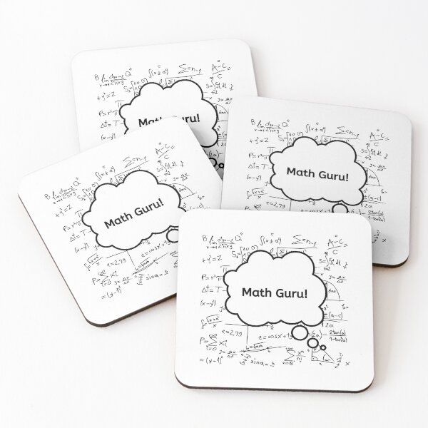 Item preview, Math Guru  designed and sold by Naghma Perveen.