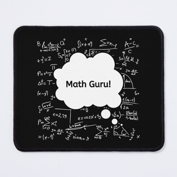 Item preview, Math Guru  designed and sold by Naghma Perveen.