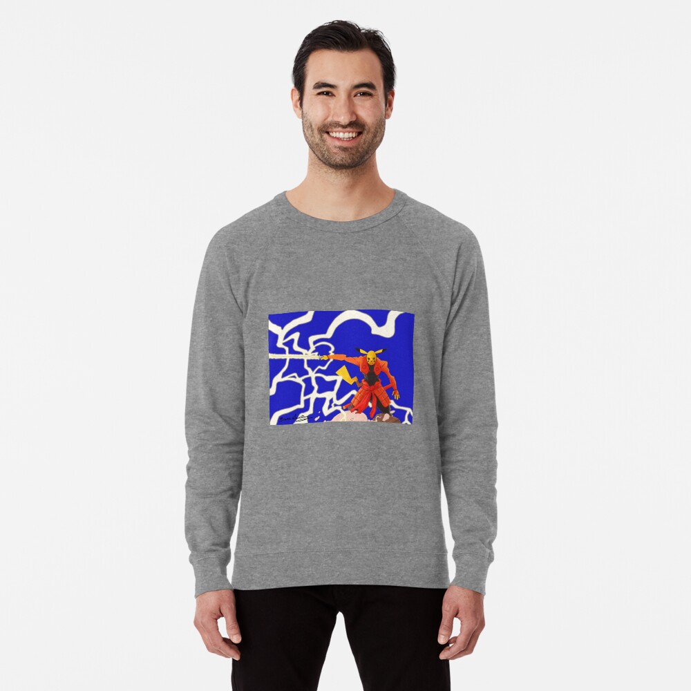 Item preview, Lightweight Sweatshirt designed and sold by BrainBoyCreate.