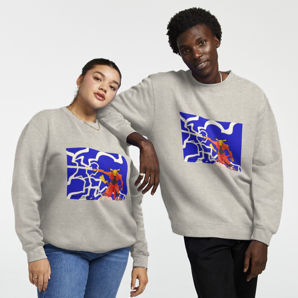 Item preview, Pullover Sweatshirt designed and sold by BrainBoyCreate.