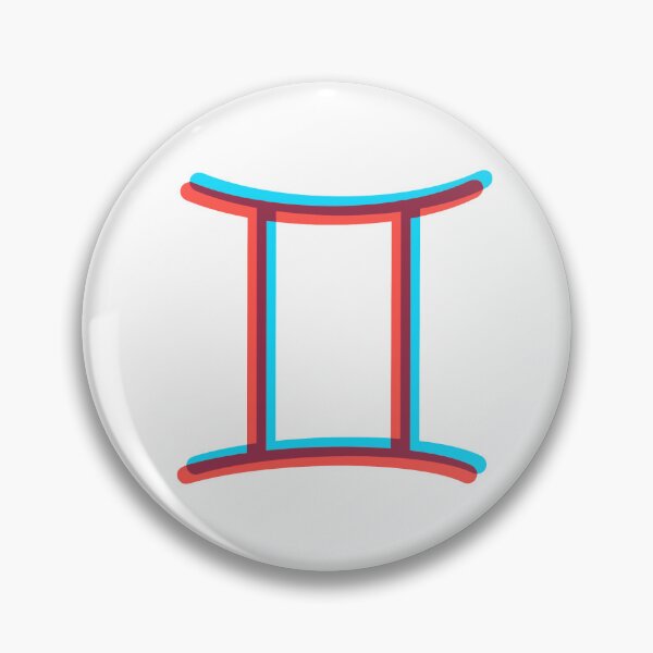 Item preview, 3D Gemini Symbol designed and sold by zzodiacdesignss.