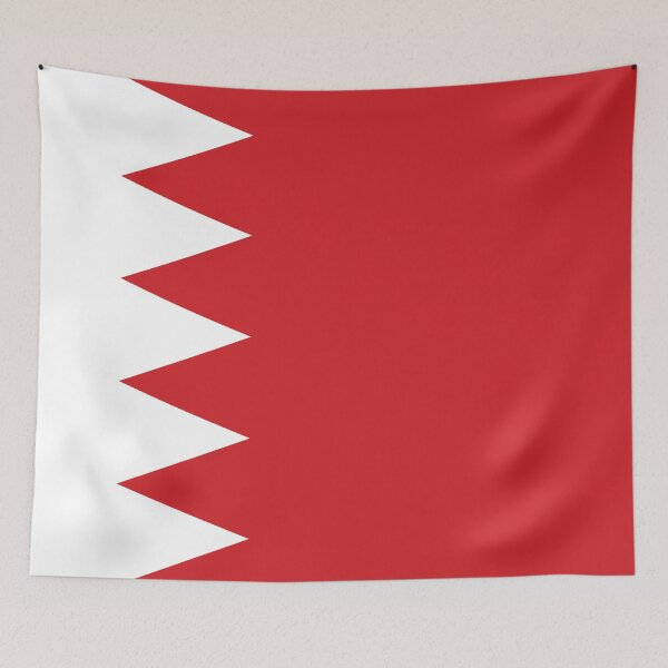 Item preview, Bahrain Flag designed and sold by shirtsonshirts.