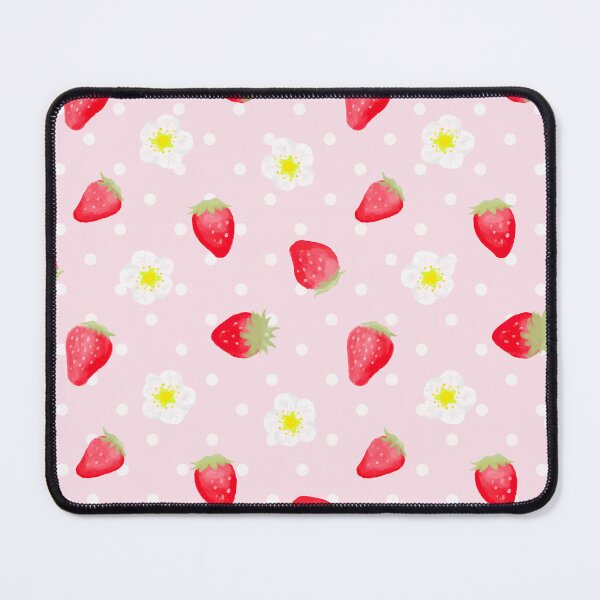 Item preview, Strawberry Pattern Art designed and sold by kamuipreme.