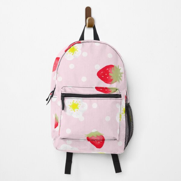 Item preview, Strawberry Pattern Art designed and sold by kamuipreme.