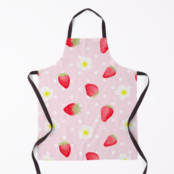 Item preview, Strawberry Pattern Art designed and sold by kamuipreme.