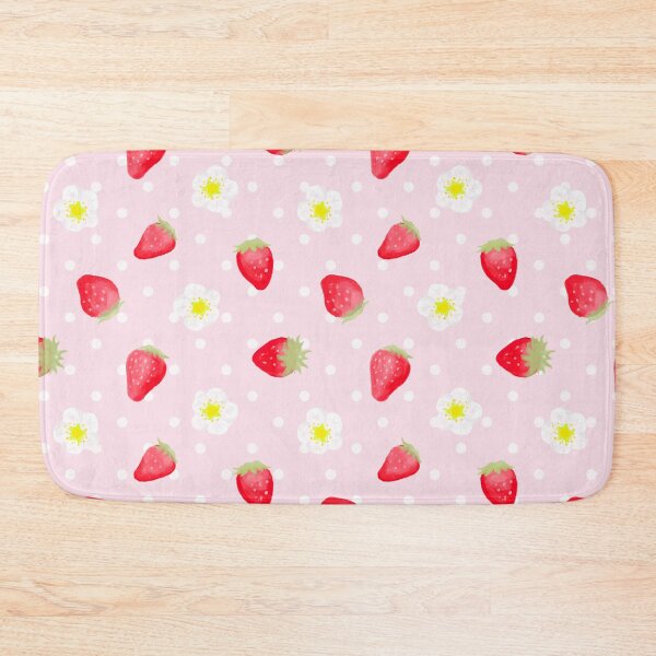 Item preview, Strawberry Pattern Art designed and sold by kamuipreme.