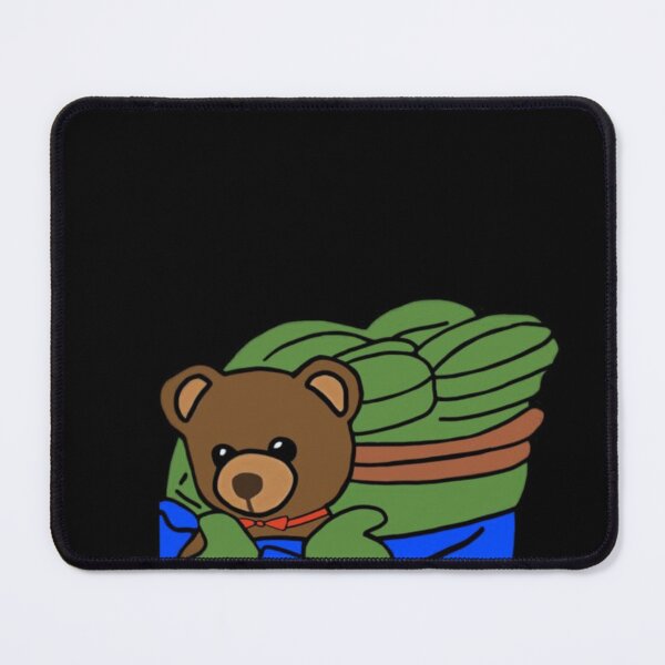 Item preview, Peepo teddy hug pepega emote designed and sold by rmpk101.