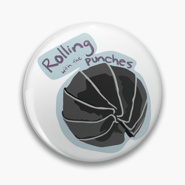 Item preview, Roly Poly Rolling with the Punches designed and sold by kolohe22.