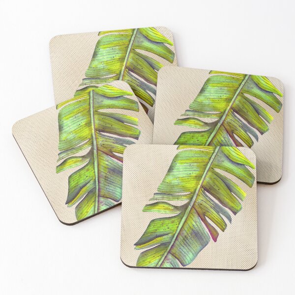Item preview, Tropical Golden Botanical #4 designed and sold by Lilac-Wolf.
