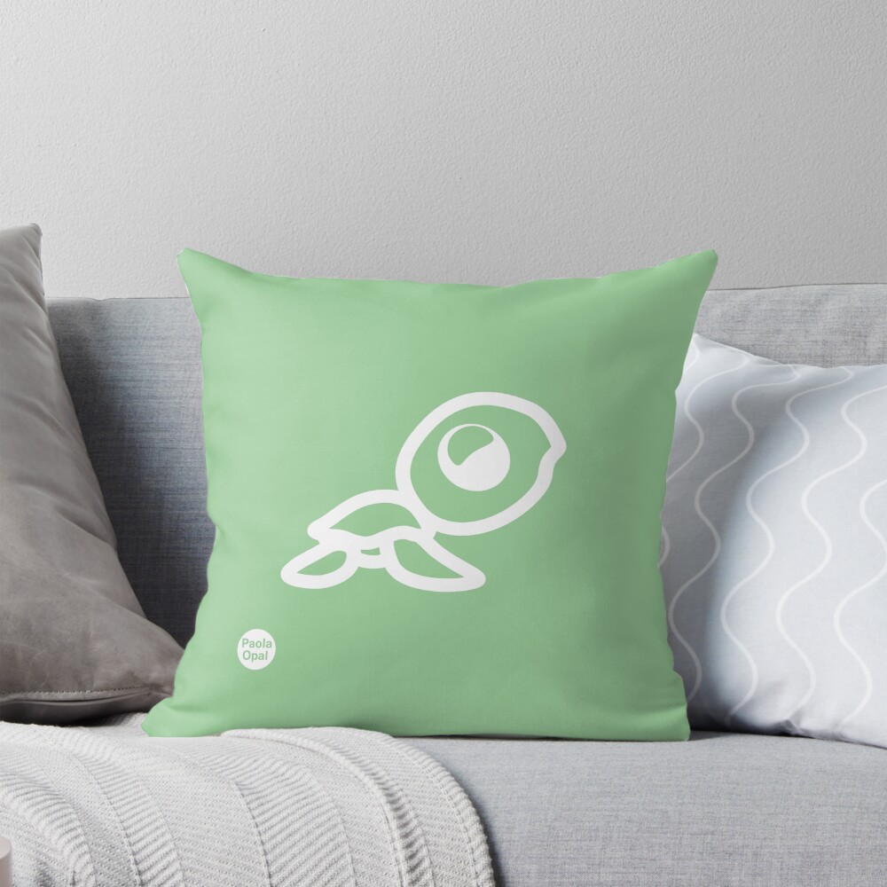 Item preview, Throw Pillow designed and sold by PaolaOpal.