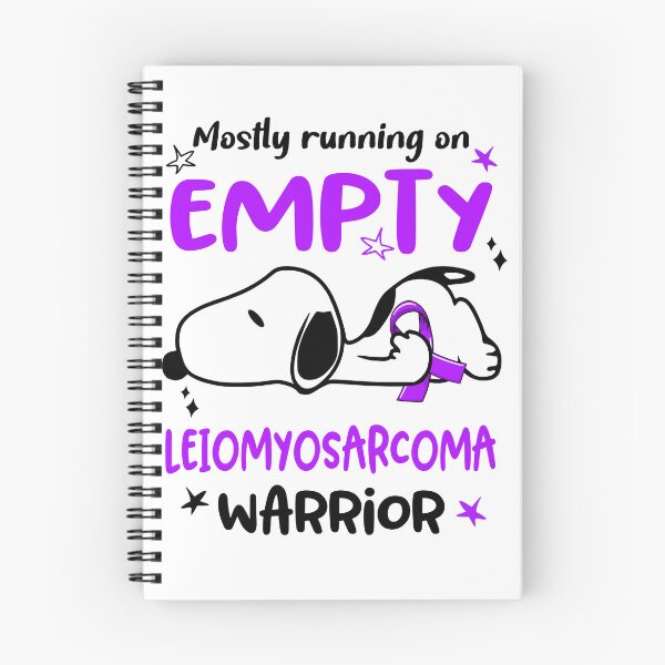 Item preview, Mostly Running on Empty Leiomyosarcoma Warrior designed and sold by Wlsnpeggy.