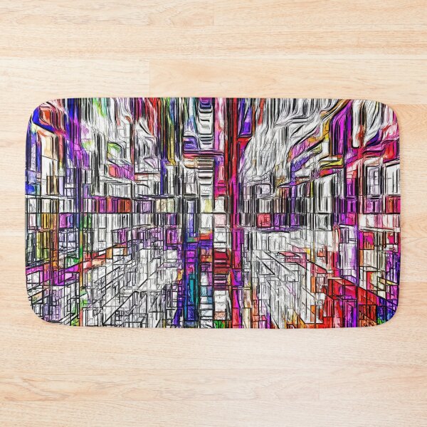 Item preview, Colorful Assemblage designed and sold by Kellice.