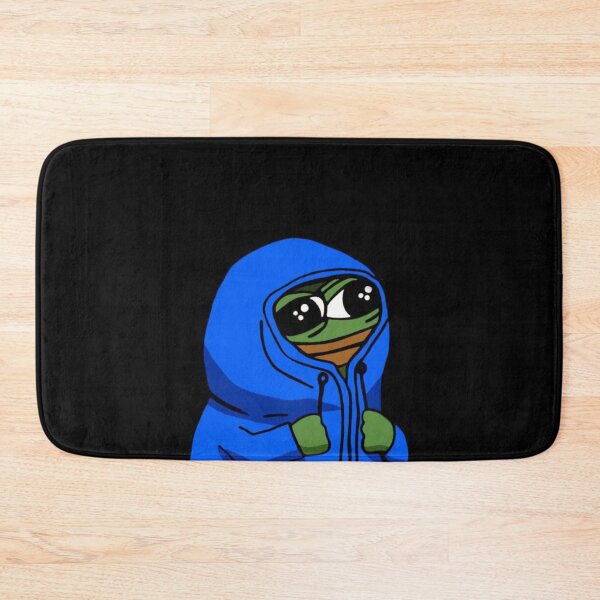 Item preview, Peepo blue hoodie pepega emote designed and sold by rmpk101.