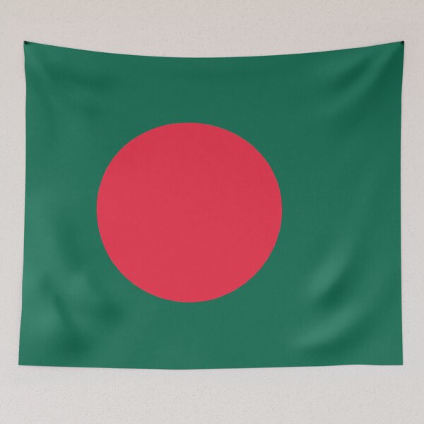 Item preview, Bangladesh Flag designed and sold by shirtsonshirts.