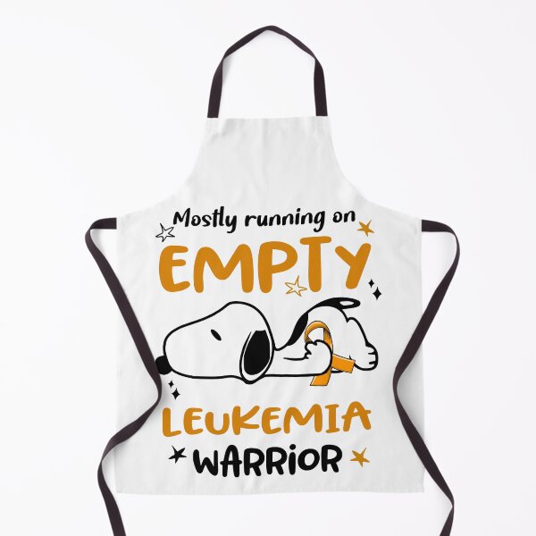 Item preview, Mostly Running on Empty Leukemia Warrior designed and sold by Wlsnpeggy.