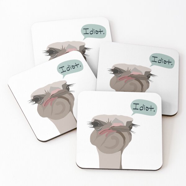 Item preview, Judgmental Ostrich designed and sold by kolohe22.