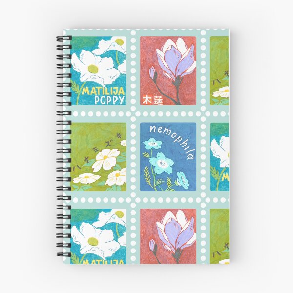 Item preview, Postage Flowers designed and sold by inking-green.