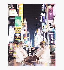 Old Seoul Photographic Print