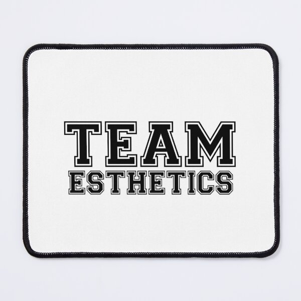 Item preview, Team Esthetics designed and sold by 306Biz.