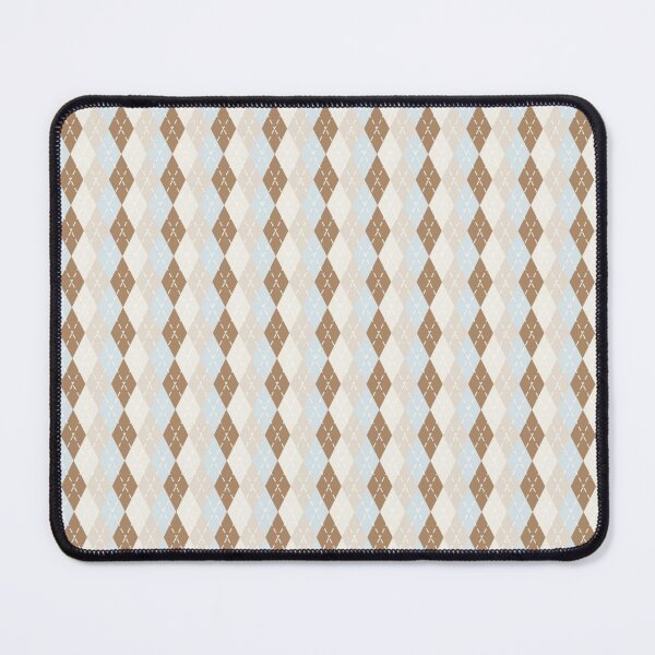 Item preview, Vintage Blue Brown Cream Argyle designed and sold by Strings  Stan.