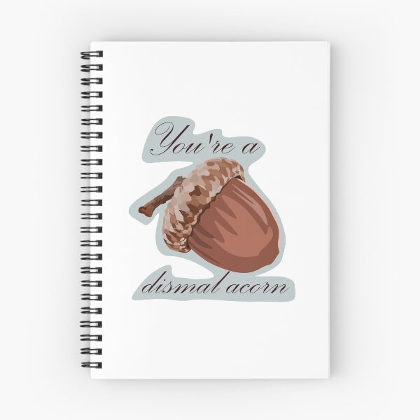 Item preview, funny acorn insult designed and sold by kolohe22.