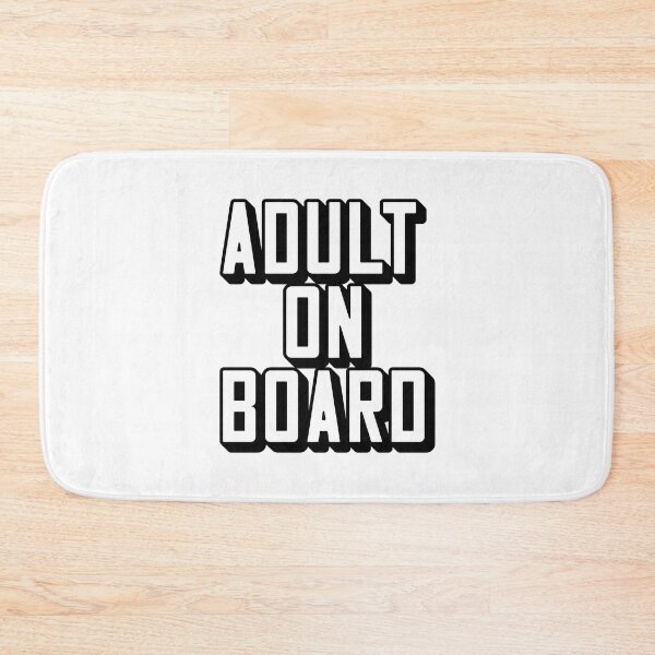 Item preview, Adult on board designed and sold by Zexten.