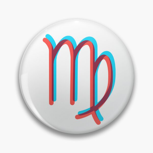 Item preview, 3D Virgo Symbol designed and sold by zzodiacdesignss.