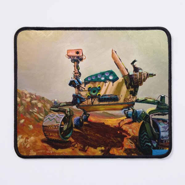 Item preview, Mars 1 designed and sold by bryanmolloyart.
