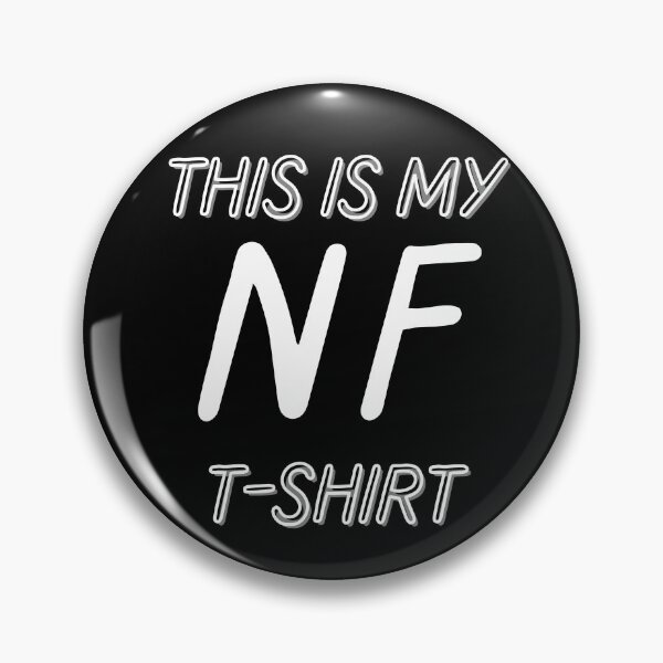 Item preview, This is my NF T-Shirt designed and sold by two7designs.