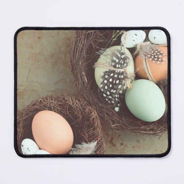 Item preview, Eggs and Feathers In Nests designed and sold by Strings  Stan.