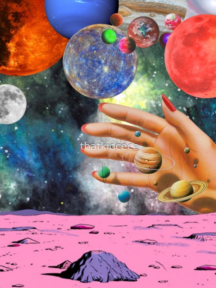 Psychedelic space. by thatkidcece