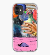 Psychedelic space. iPhone Case