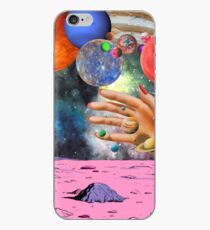 Psychedelic space. iPhone Case