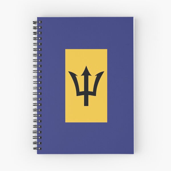 Item preview, Barbados Flag designed and sold by shirtsonshirts.