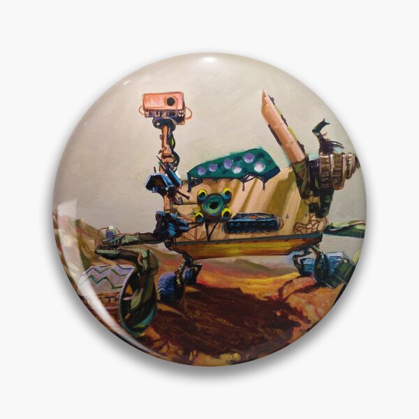 Item preview, Mars 1 designed and sold by bryanmolloyart.