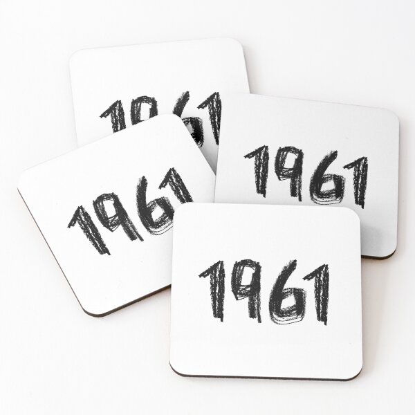Item preview, Year 1961, Born in 1961 designed and sold by badlydrawnbabe.