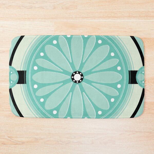 Item preview, Future Nostaglia Faux Tiles (Mint) designed and sold by JMTolman.